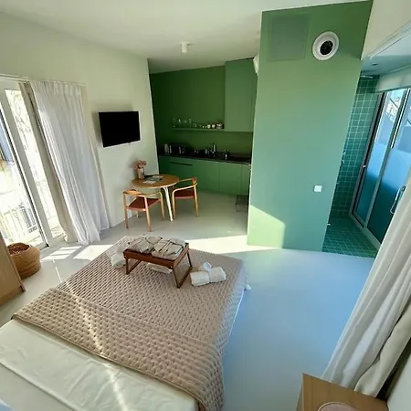 Penthouse With Private Rooftop And Hot Tub Athens