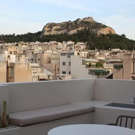 Penthouse With Private Rooftop And Hot Tub Apartment Athens
